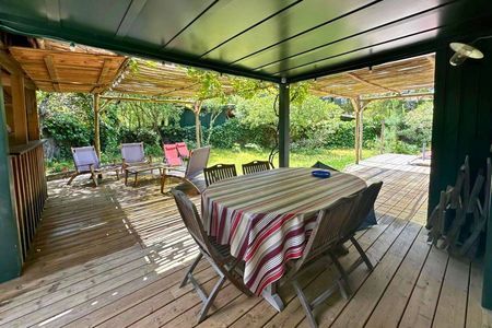 VILLA DANS LES 44 HECTARES, À 50 MÈTRES DE LA PLAGE - CAP FERRET