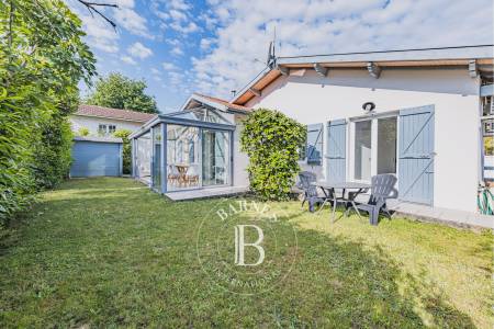 cuisine ouverte équipée maison Arcachon Moulleau