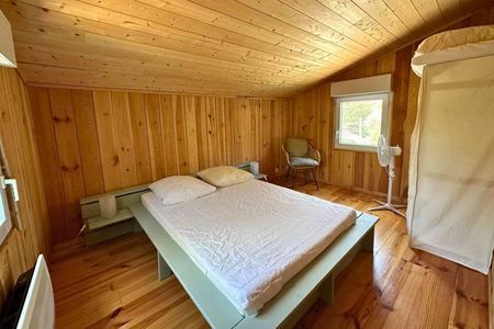 VILLA DANS LES 44 HECTARES, À 50 MÈTRES DE LA PLAGE - CAP FERRET