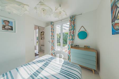 mezzanine avec couchage d’appoint Moulleau