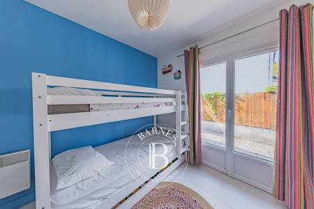 jardin calme et bien exposé Arcachon