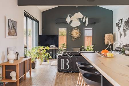 cuisine moderne équipée villa La Hume Arcachon
