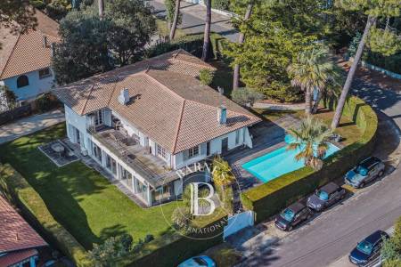 exclusivité maison familiale proche Moulleau Pyla-sur-Mer Arcachon