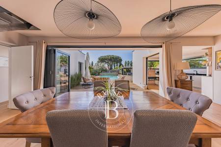 maison avec piscine chauffée Bassin d’Arcachon