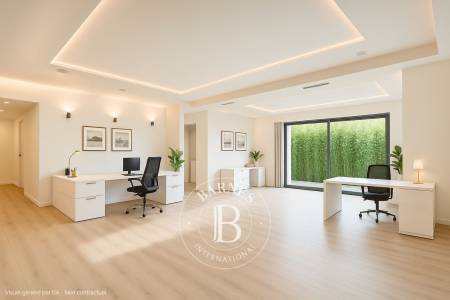 BUREAUX / ESPACE PRO AVEC EXTÉRIEUR TERRASSE AU COEUR D'ARCACHON