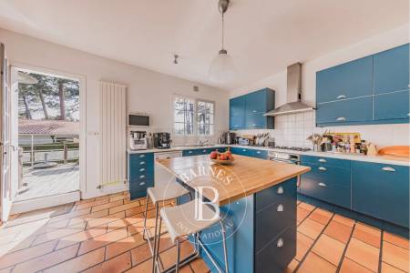 villa avec bureau et cinq chambres Bassin d’Arcachon immobilier