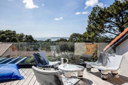 immobilier de luxe avec piscine Pyla-sur-Mer