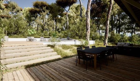 VILLA A RENOVER PARC PEREIRE ARCACHON