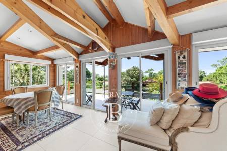 Vue imprenable sur le Bassin depuis une villa d’exception