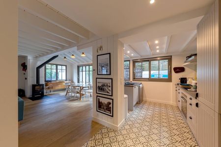 A VENDRE JOLIE VILLA AVEC PISCINE ET VUE MER PERRÉ PRIVÉ SECONDE LIGNE PYLA