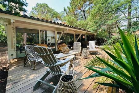 BELLE VILLA PROCHE DE L'OCÉAN À LA POINTE DU CAP FERRET