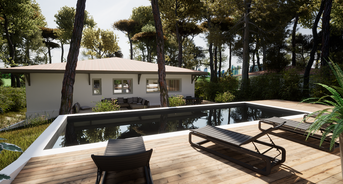 VILLA PROCHE PLAGE PEREIRE A VENDRE