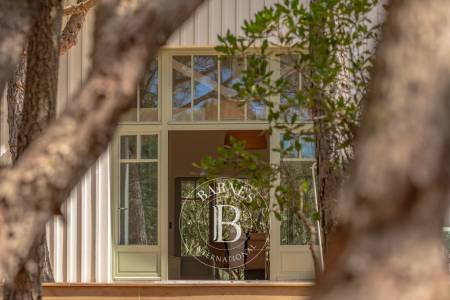 deux suites dépendance attenante villa cap ferret agence immobilière