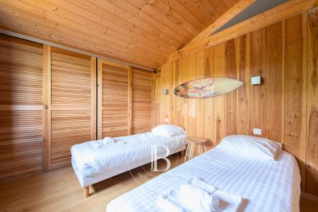 immobilier de prestige Presqu’île du Cap Ferret villa bois