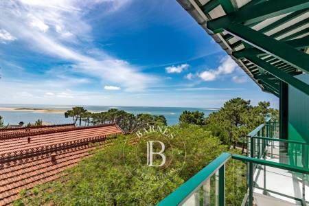 MAGNIFIQUE APPARTEMENT DE 3 PIÈCES À LA POINTE DE LA CORNICHE, AU PYLA-SUR-MER