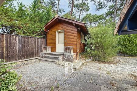 VILLA PROCHE QUARTIER DES AMÉRICAINS SUR LA PRESQU’ÎLE DU CAP FERRET
