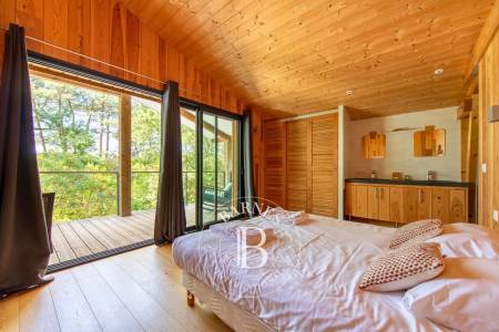 villa avec garage et carport à Cap Ferret centre