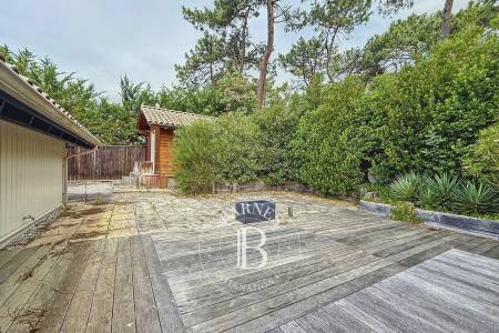 VILLA PROCHE QUARTIER DES AMÉRICAINS SUR LA PRESQU’ÎLE DU CAP FERRET