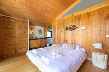 cinq chambres et quatre salles d’eau villa Cap Ferret