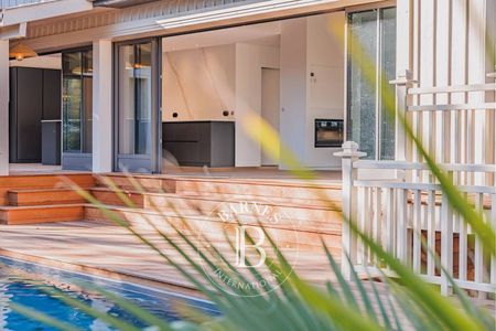 Quartier paisible et recherché, villa d’exception à louer au Pyla-sur-Mer