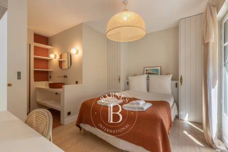 propriété discrète cap ferret à l’abri des regards barnes bassin d’arcachon