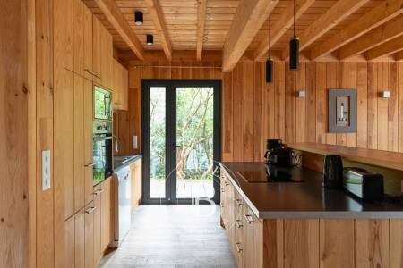 villa de luxe Cap Ferret centre dans la verdure