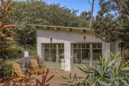 terrain 2000 m² avec accès direct à l’océan cap ferret immobilier de luxe