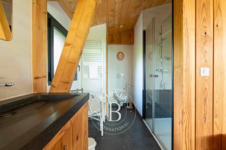 agence immobilière Cap Ferret maison calme à vendre