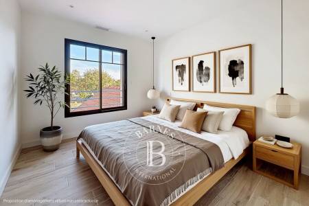 VILLA NEUVE AVEC JARDIN, À QUELQUES PAS DES PLAGES DU MAURET À ANDERNOS