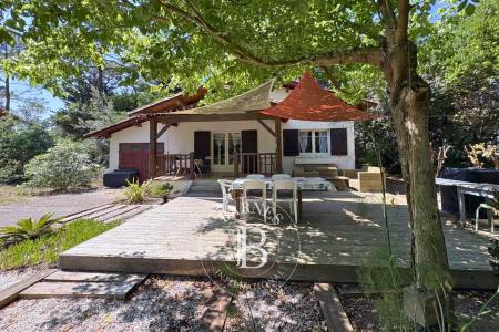 maison des années 50 au Mimbeau Barnes Bassin d’Arcachon