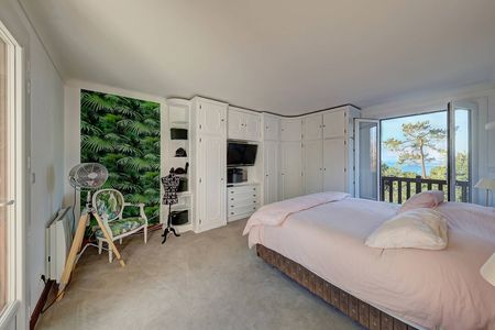 VILLA AVEC CHAMBRES ET VUE MER A VENDRE PYLA SUR MER
