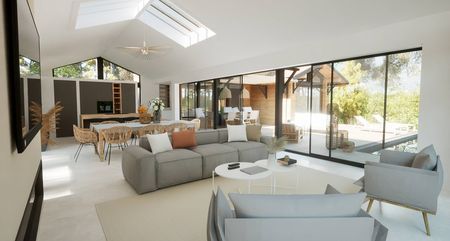 TERRAIN BOISÉ AVEC PROJET D'ARCHITECTE À VENDRE PROCHE MOULLEAU