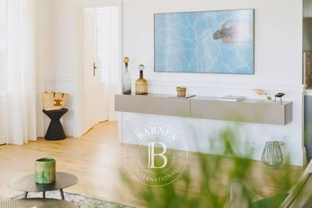 6. Suite parentale avec salle d’eau et dressing sur mesure à Arcachon