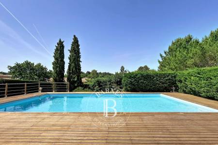 MAISON D’ARCHITECTE AVEC PISCINE À PROXIMITÉ DE LA DUNE DU PILAT