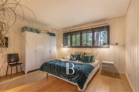 villa de charme cap ferret agence immobilière barnes