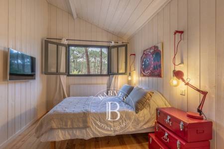 jardin paysagé villa cap ferret barnes bassin d’arcachon