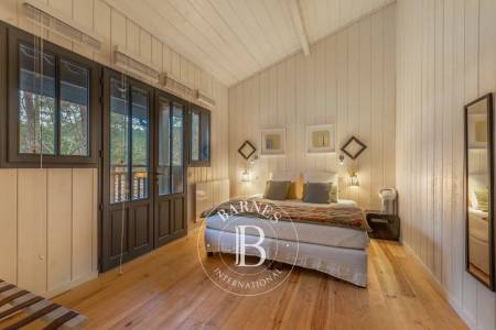 carport double villa familiale cap ferret immobilier de luxe