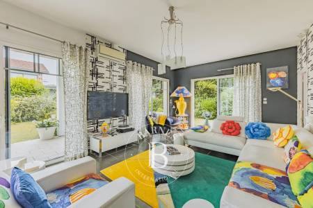 grande pièce de vie 107 m² villa Arcachon