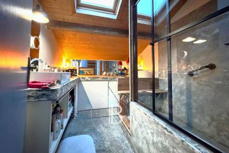EXCLUSIVITÉ - APPARTEMENT T3 EN DUPLEX AVEC TERRASSE AU CAP FERRET