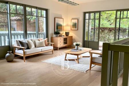 DUPLEX 4 PIÈCES AVEC JARDIN PRIVATIF SECTEUR HAÏTZA AU PYLA-SUR-MER, PLAGE À PIED