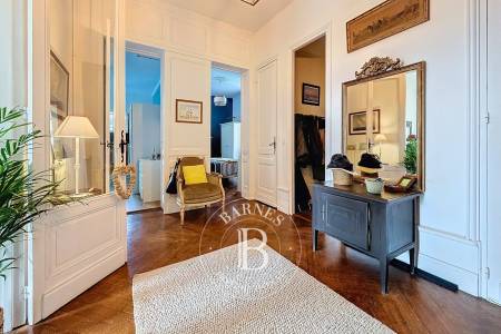 APPARTEMENT D'EXCEPTION DE 92 M² AVEC GARAGE EN VILLE D’HIVER À ARCACHON