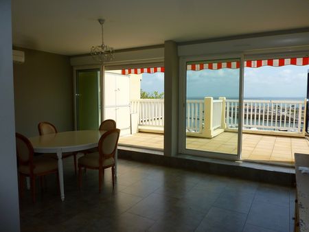 Ce superbe appartement de 48 m2 face à la mer est un achat idéal pour un pied à terre à Arcachon