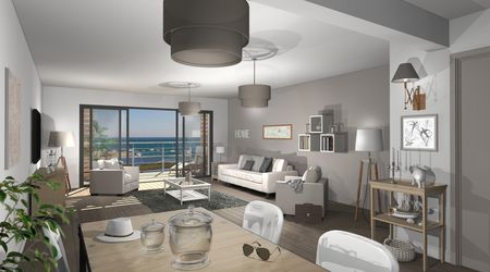 ACHAT APPARTEMENT NEUF AVEC VUE MER ARCACHON