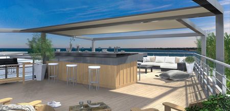 APPARTEMENT AVEC TOIT TERRASSE ET VUE MER À VENDRE ARCACHON