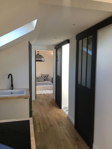 APPARTEMENT À VENDRE AVEC DÉCORATION CONTEMPORAINE ARCACHON