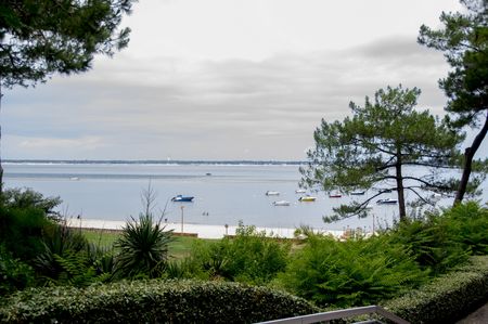 VENTE APPARTEMENT 3 PIÈCES VUE MER ARCACHON