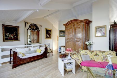 APPARTEMENT EN DERNIER ÉTAGE AVEC TERRASSE À VENDRE ARCACHON