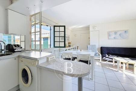 pied-à-terre Cap Ferret proche plage Barnes agence immobilière
