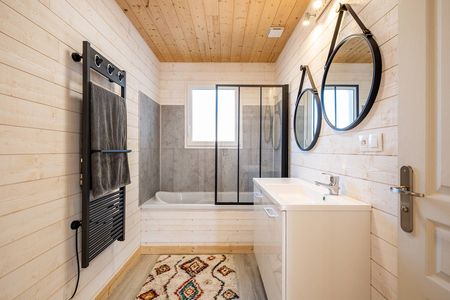 A VENDRE AUDENGE MAISON NEUVE SUR BELLE PARCELLE PISCINABLE