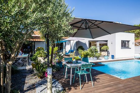VILLA PRESTATIONS HAUT DE GAMME A VENDRE LA TESTE BASSIN ARCACHON